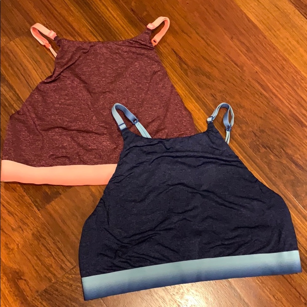 Bundle of 2 High Neck VS Bralettes